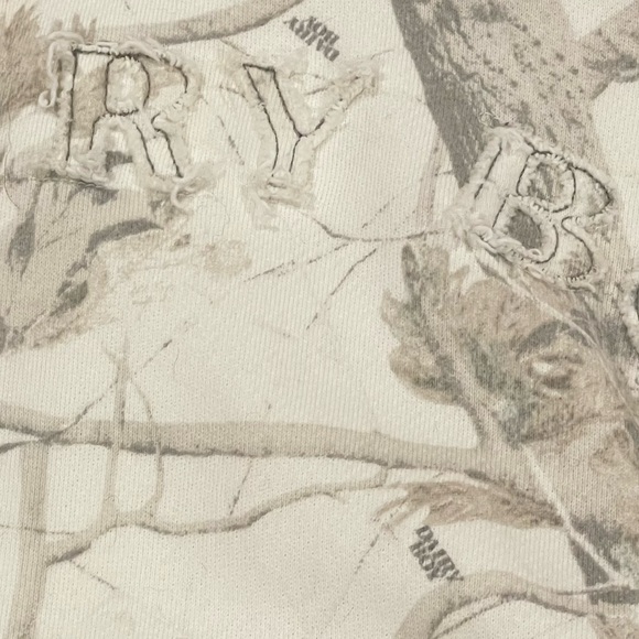 SOLD!! DB White Camo Hoodie - Picture 3 of 3